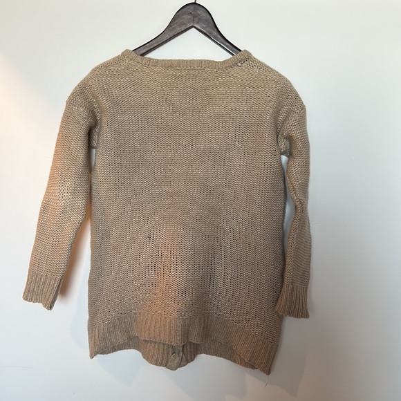 InWear loose knit wool blend cardigan, oatmeal colour - Picture 5 of 5